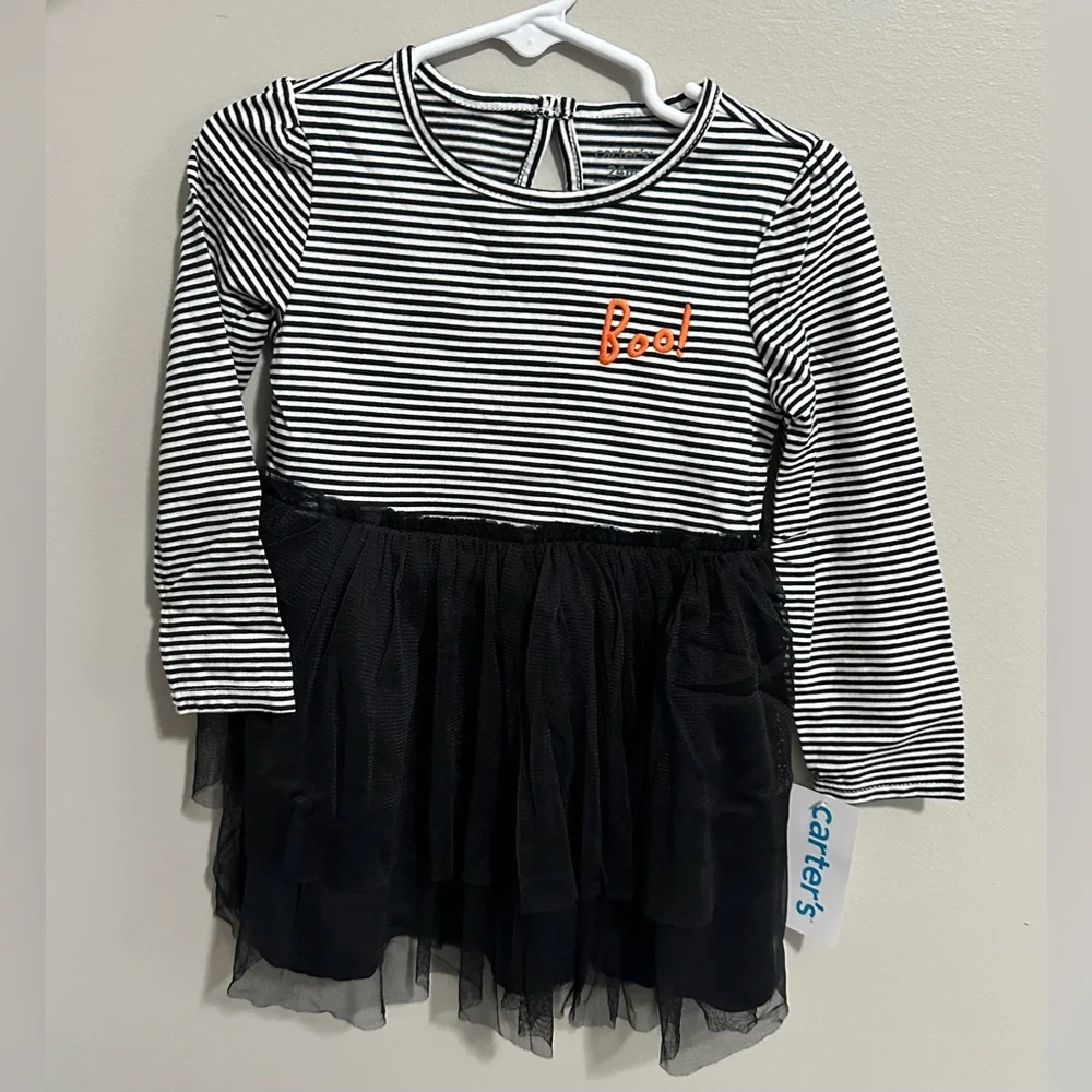 Carters Baby Girls Halloween Dress 24 month NWT
